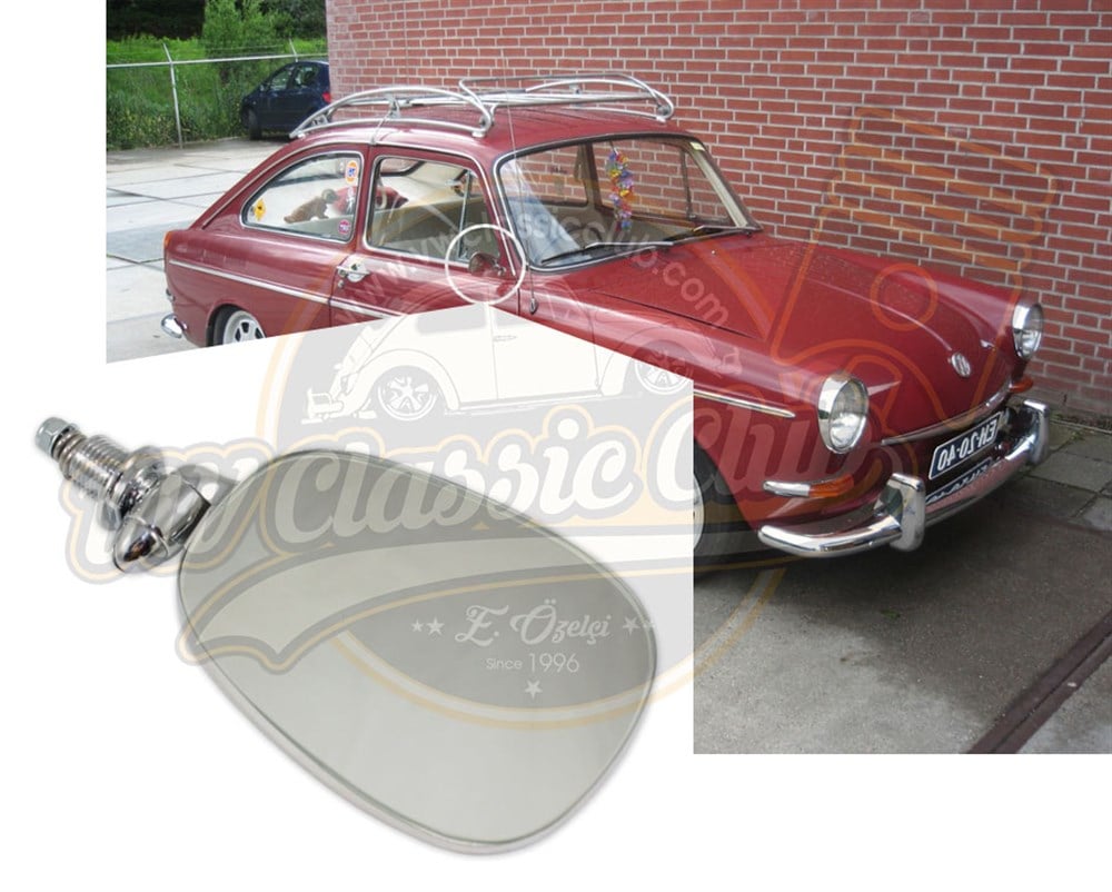 Krom Paslanmaz Ayna Sağ (Variant-Type 3)