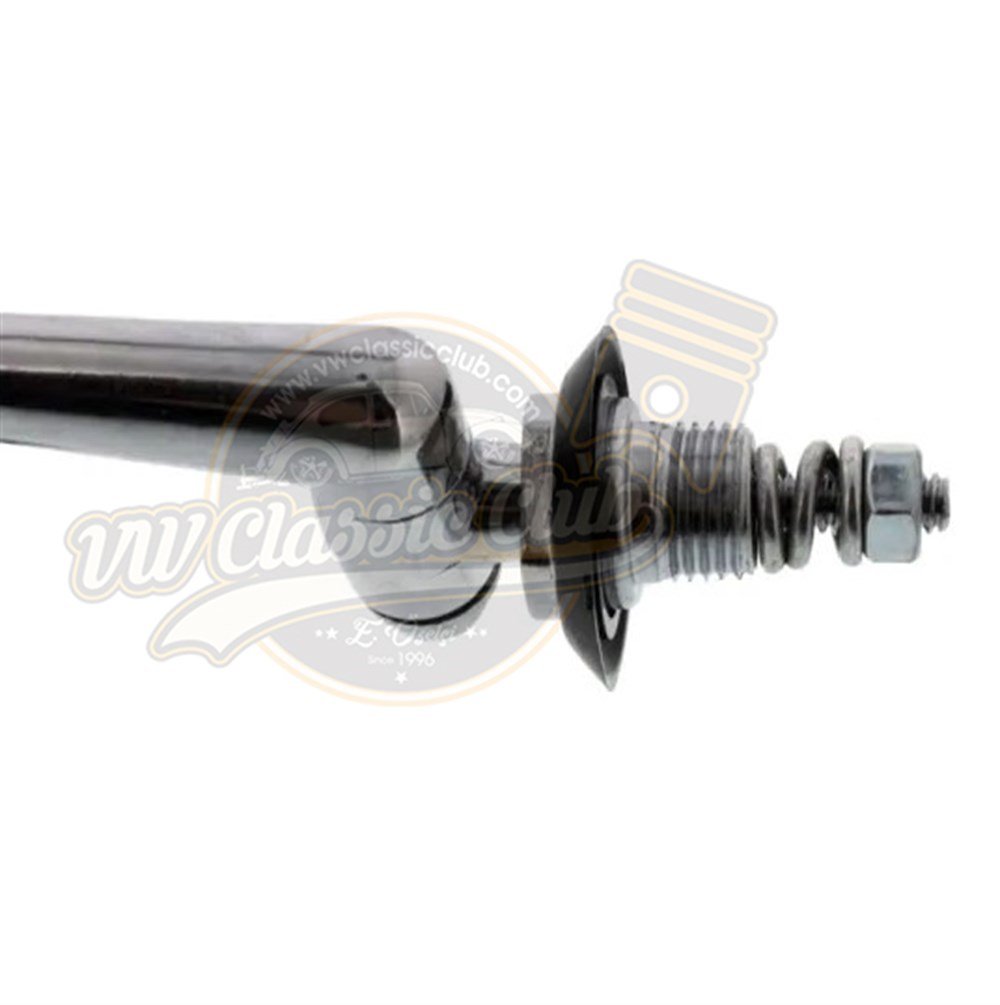 Krom Paslanmaz Ayna Sol