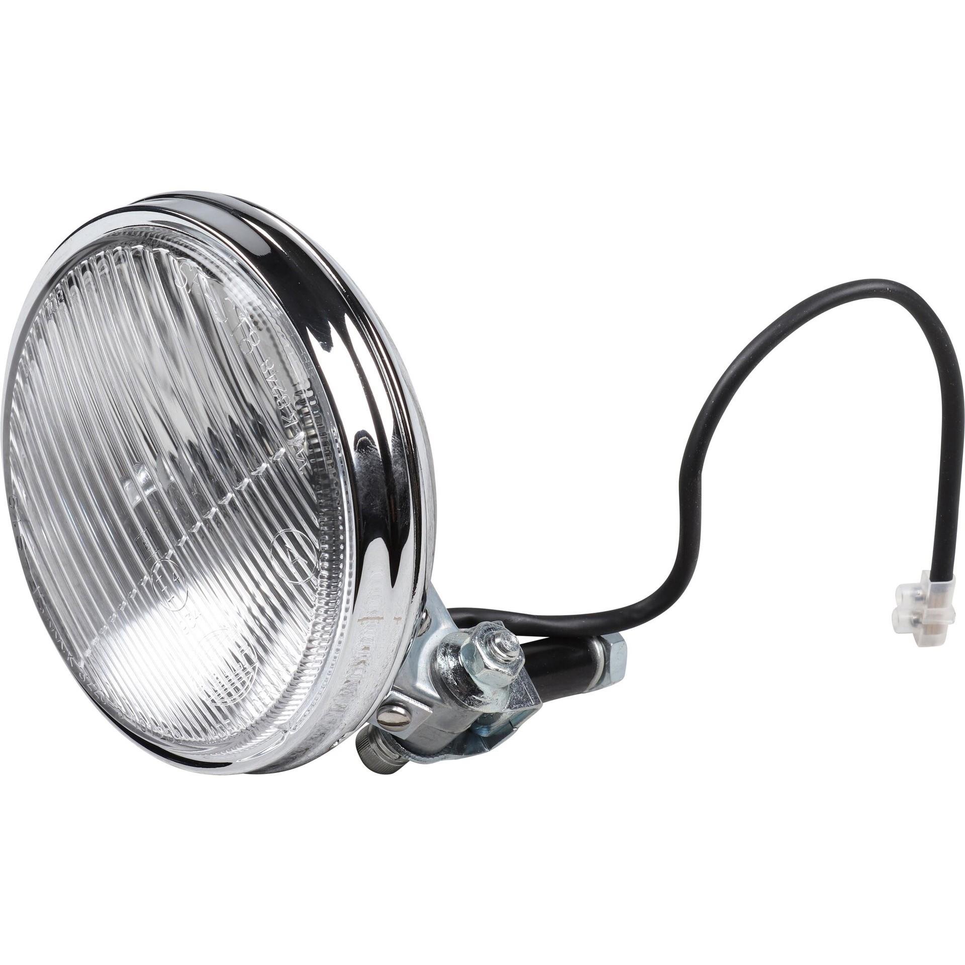 Headlight Eyebrows Stainless Steel (Pair) (1300-1302-1303-T2-Karmann Ghia-Variant)