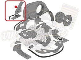 Chrome Oil Cooler Cap Set