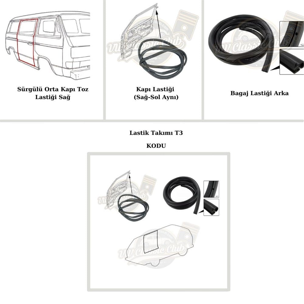 Front Quarter Trim Piece - Left