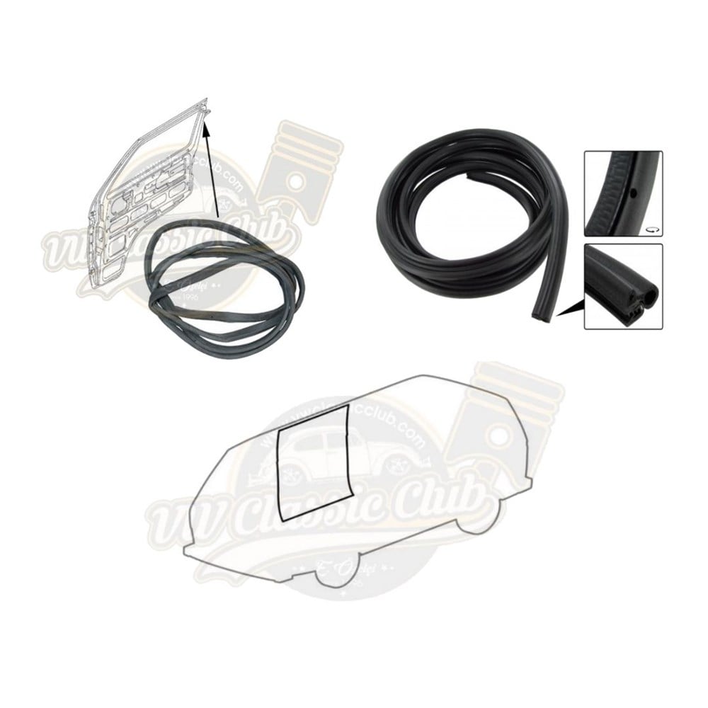 Front Quarter Trim Piece - Left