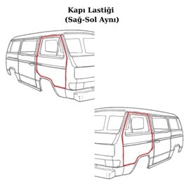 Front Quarter Trim Piece - Left