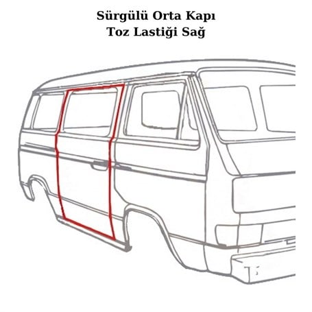 Front Quarter Trim Piece - Left