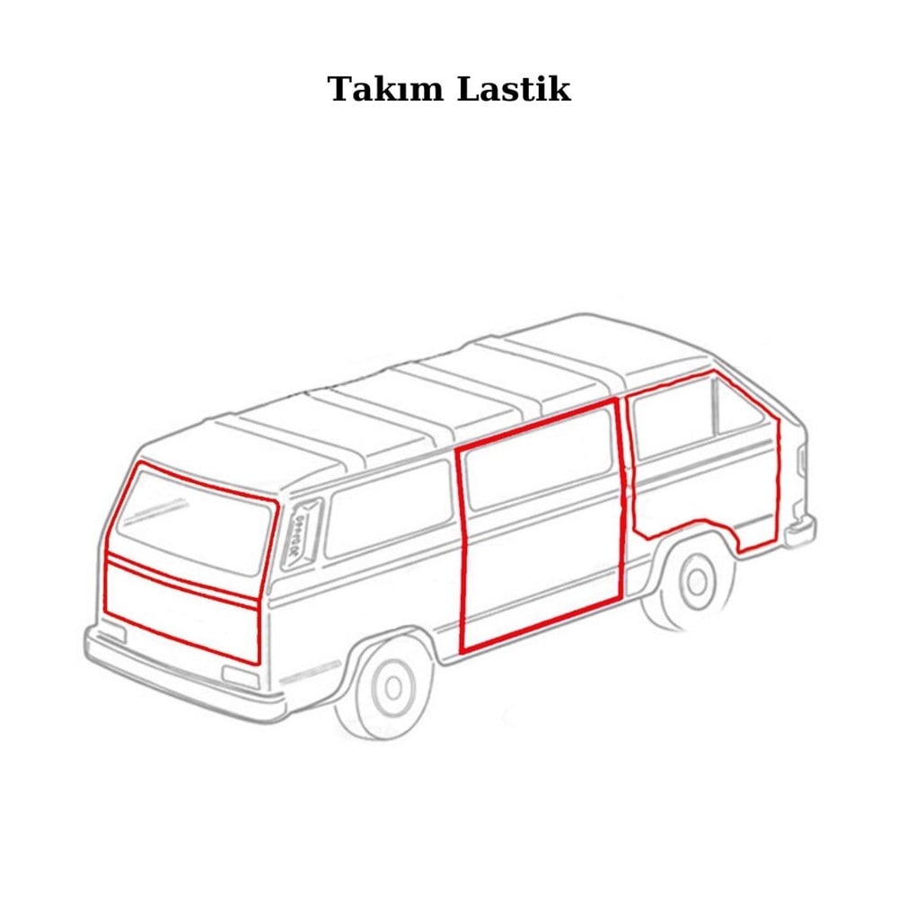 Front Quarter Trim Piece - Left