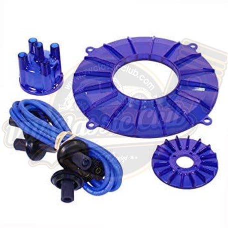 Engine Trim Kit Blue