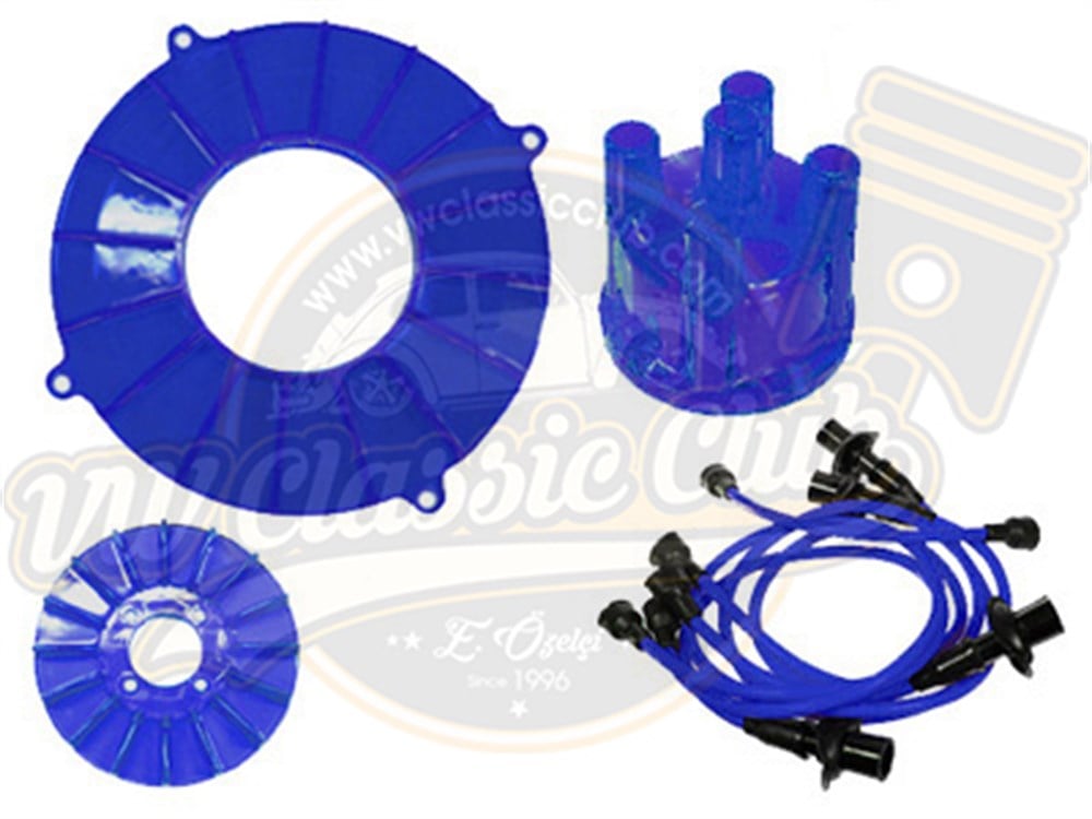 Engine Trim Kit Blue