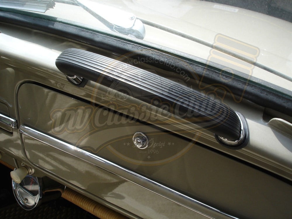 Ön Göğüs Tutamak Siyah Krom (1100-1200)