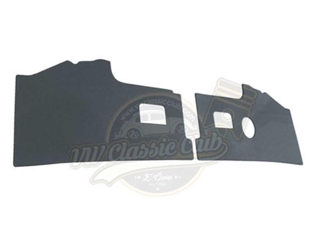 Ön İç Göğüs Döşemesi Panel Gri (T2)