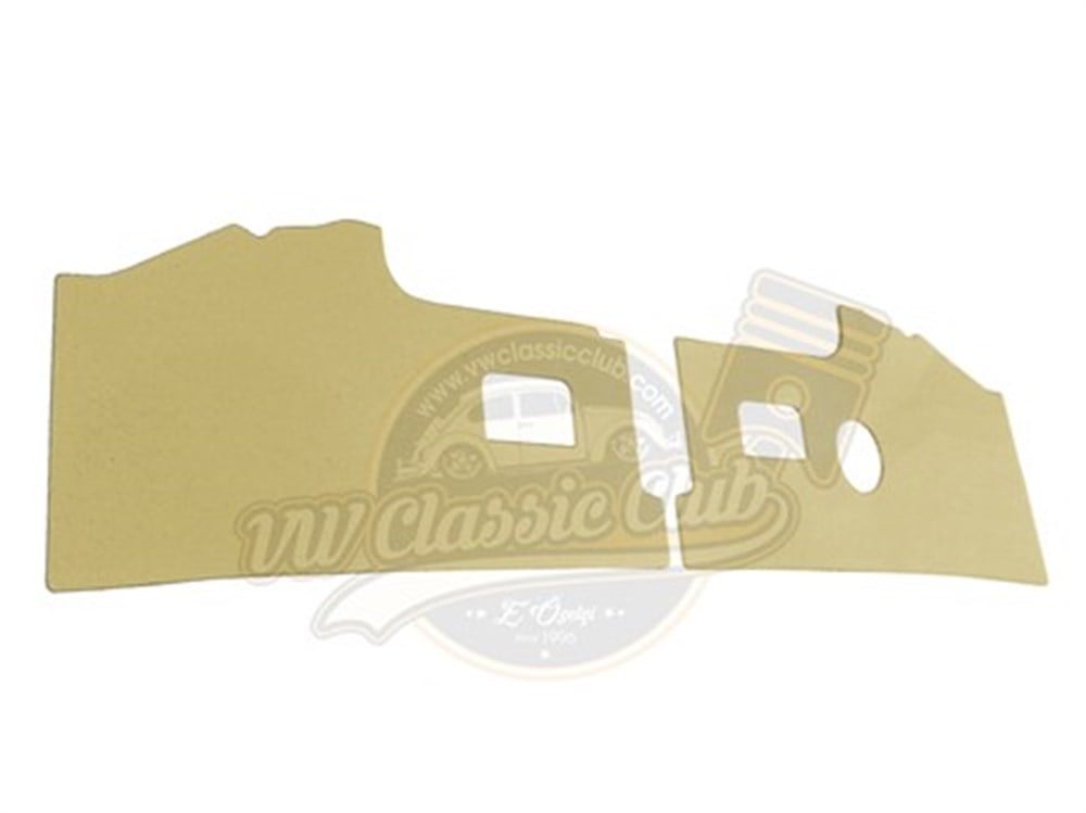 Ön İç Göğüs Döşemesi Panel Krem (T2)