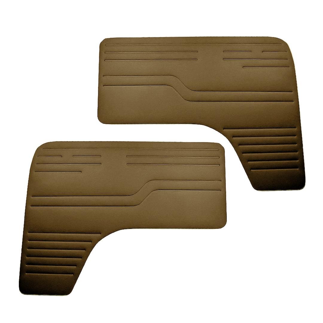 Front Door Panel Set Brown (T2)