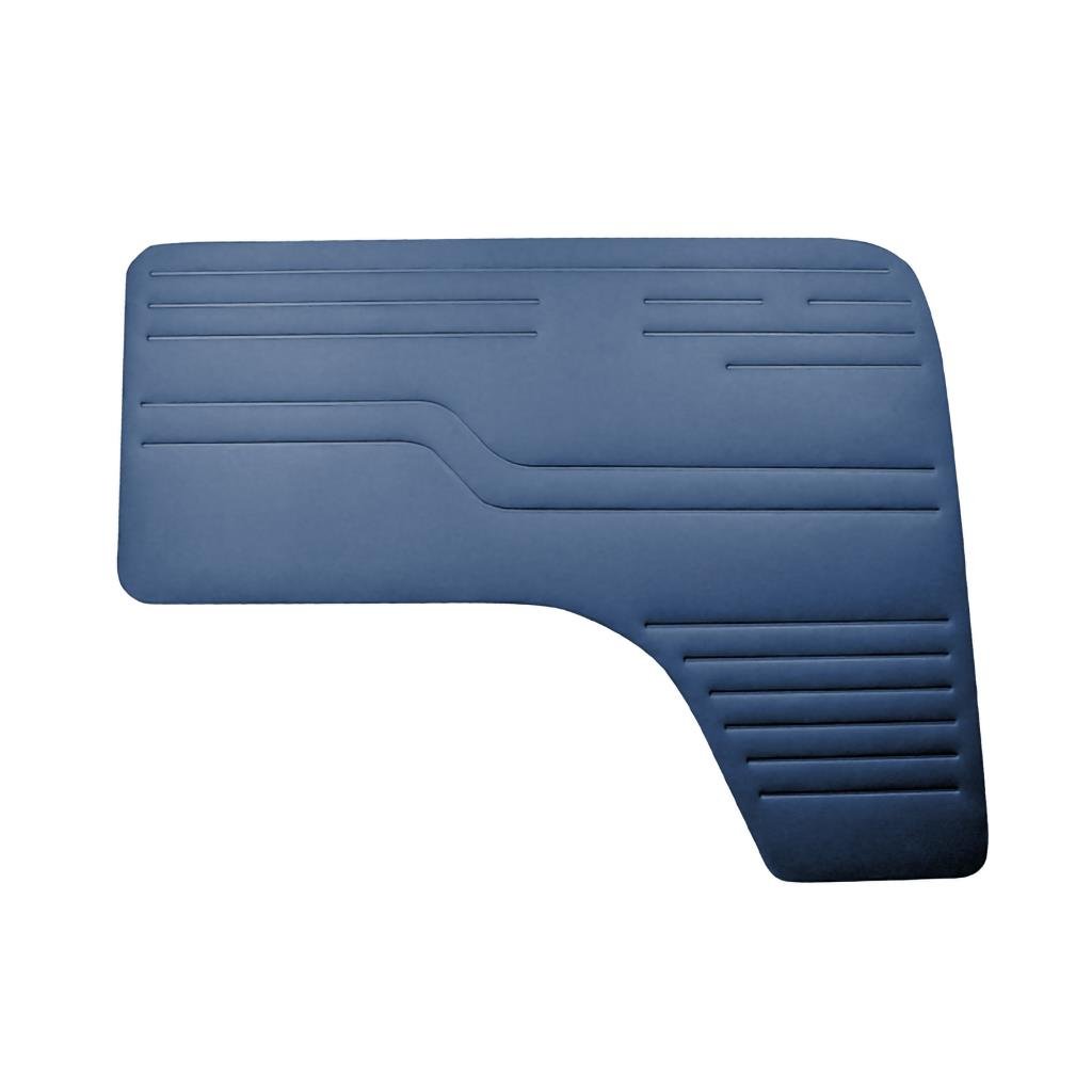 Front Door Panel Set Dark Blue (T2)