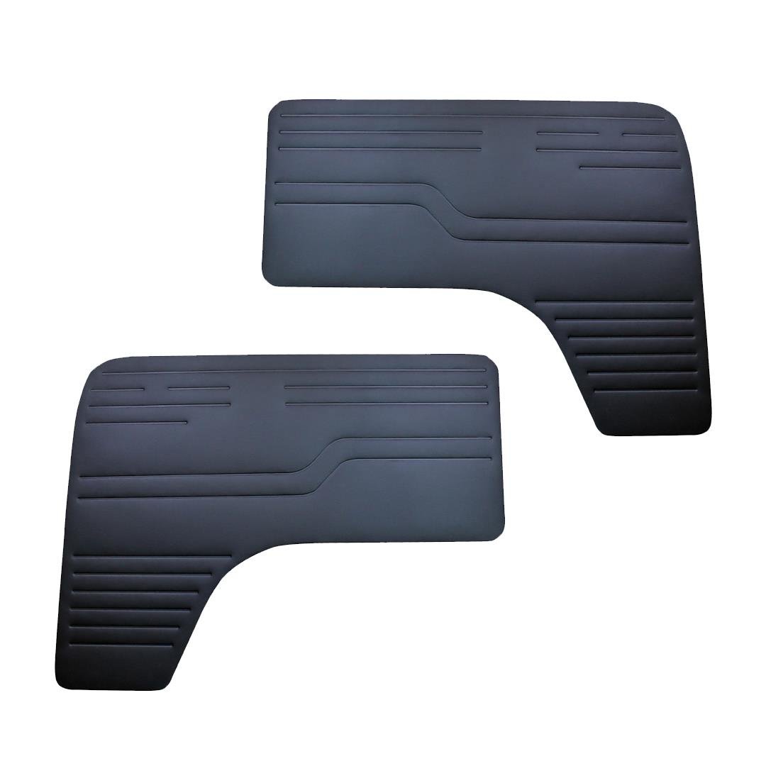 Door Panel Black (Pair) (T2)
