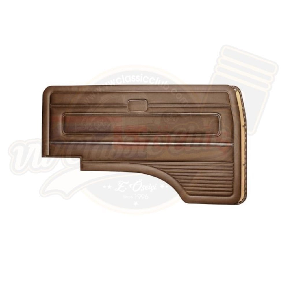 Front Door Panel Set Brown (T3)