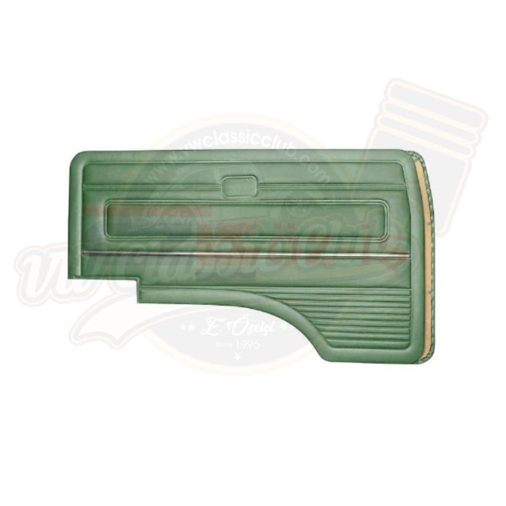 Front Door Panel Set Green (T3)