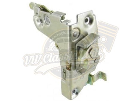 Right Door Locking Mechanism