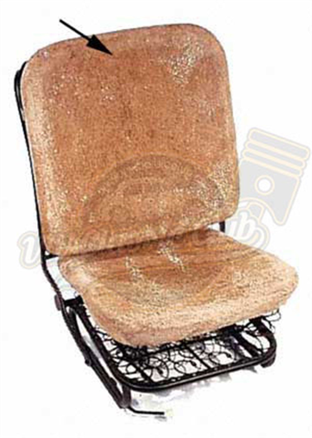 Ön Koltuk Sırt Pedi (1100-1200)