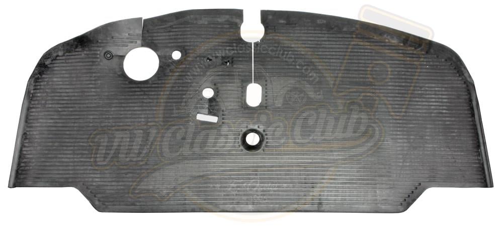 Rubber Floor Mat, Black (T2 A)