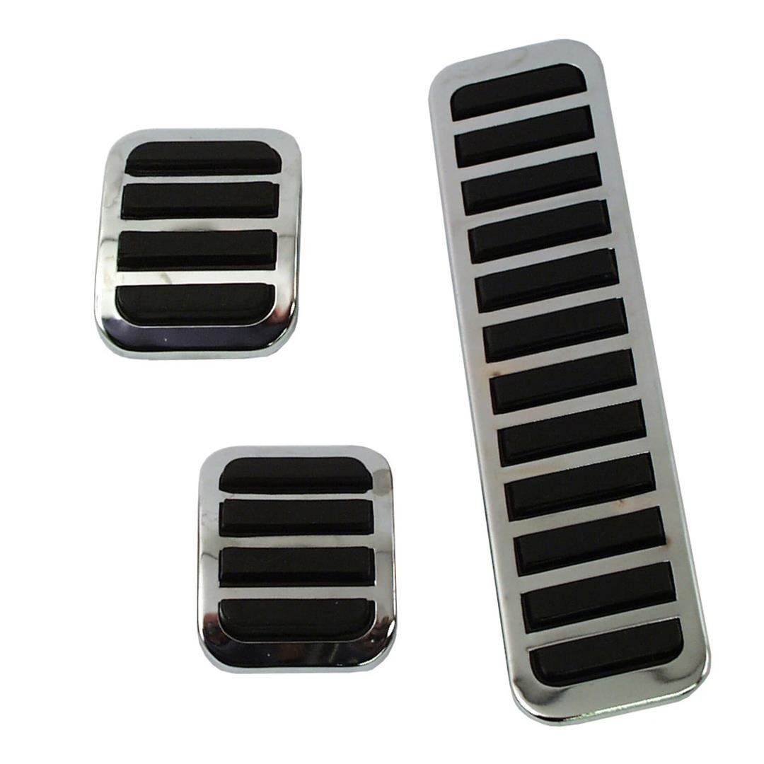 3 Piece Pedal Cover Kit AC730001 For Vw Beetle AC730001  and parts for VW - Volkswagen Classic Beetle Bug and Karmann Ghia 8172200416