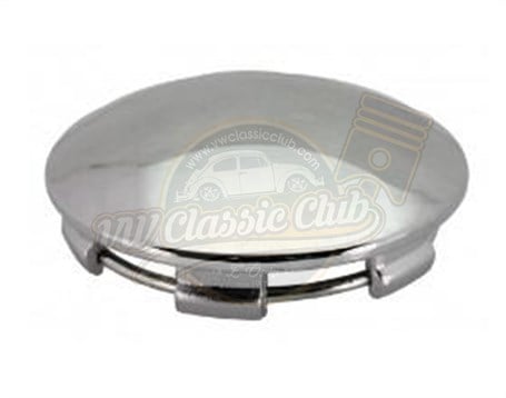 Wheel Hub Chrome Rader Style