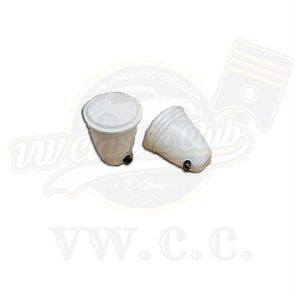 Chrome Radio Switch Pair