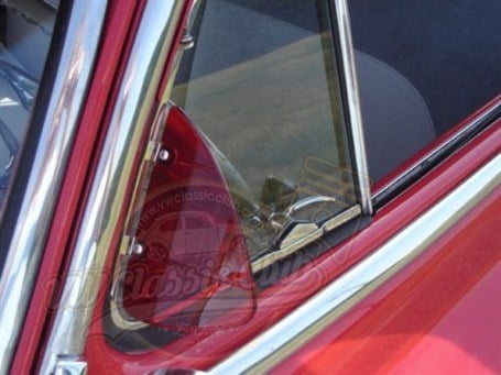 Rüzgar Önleyici Kırmızı (1100-1200-1300-1302-1303-Karmann Ghia-Variant-T1-T2-T3)