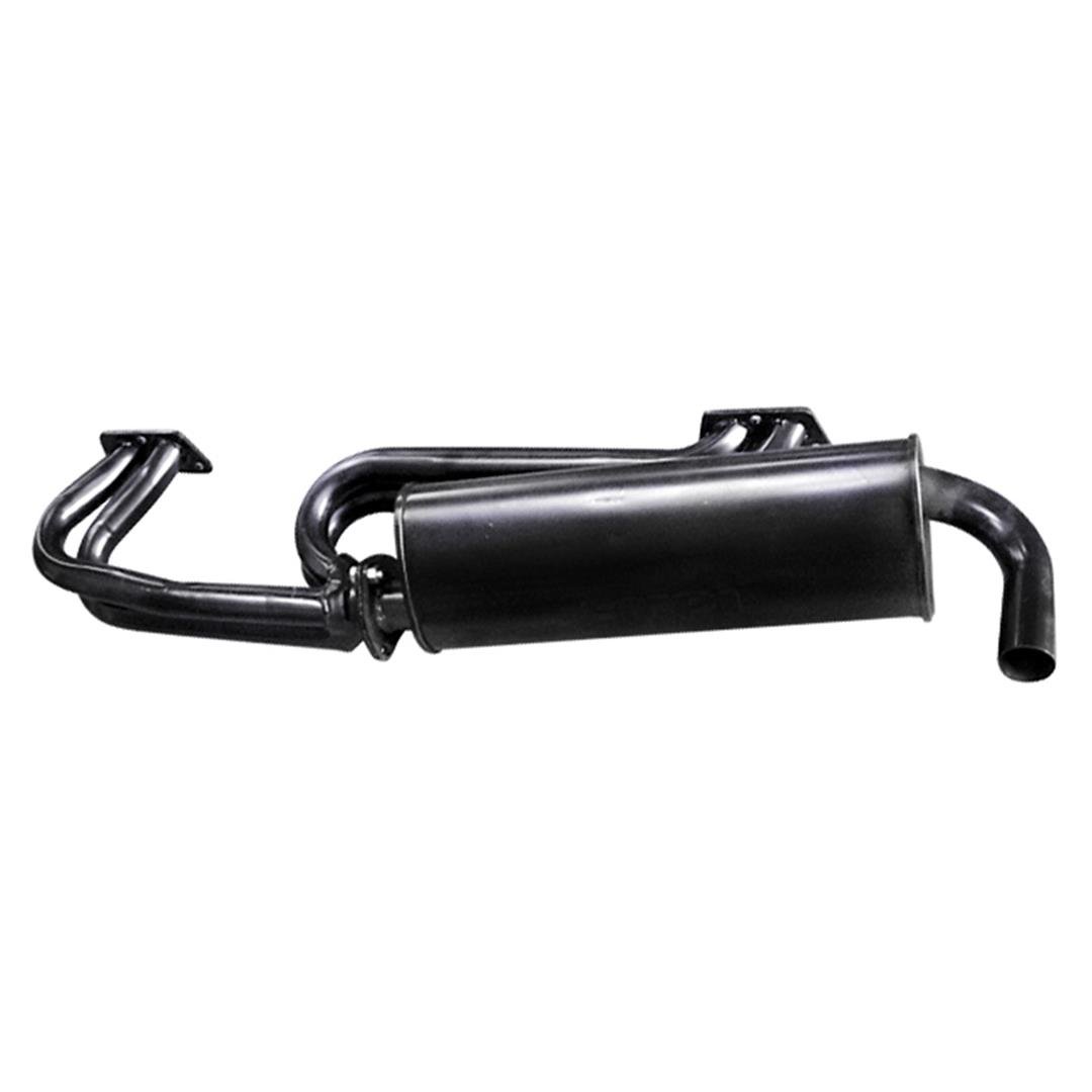 Quiet Exhaust System T2 00-3439-0, 8120803908 and parts for VW - Volkswagen T2 Bay Minivan