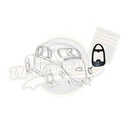 Rear Light to Wing Seal - Right