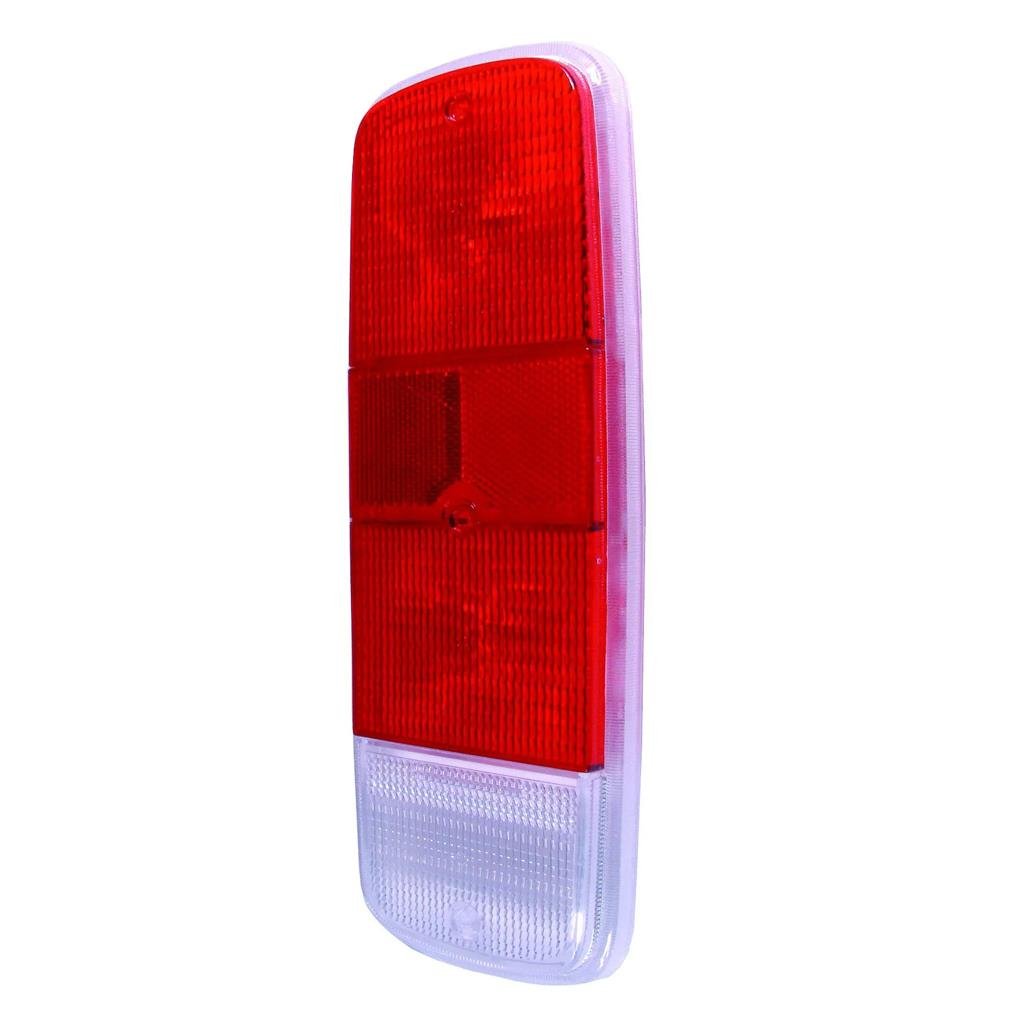 Rear Light Lens in Red and Yellow