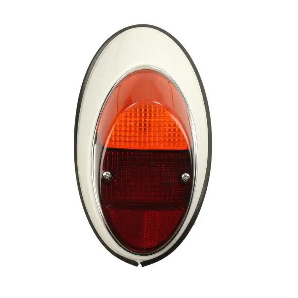 Complete Rear Light - Yellow & Red Lens (1300-1302)