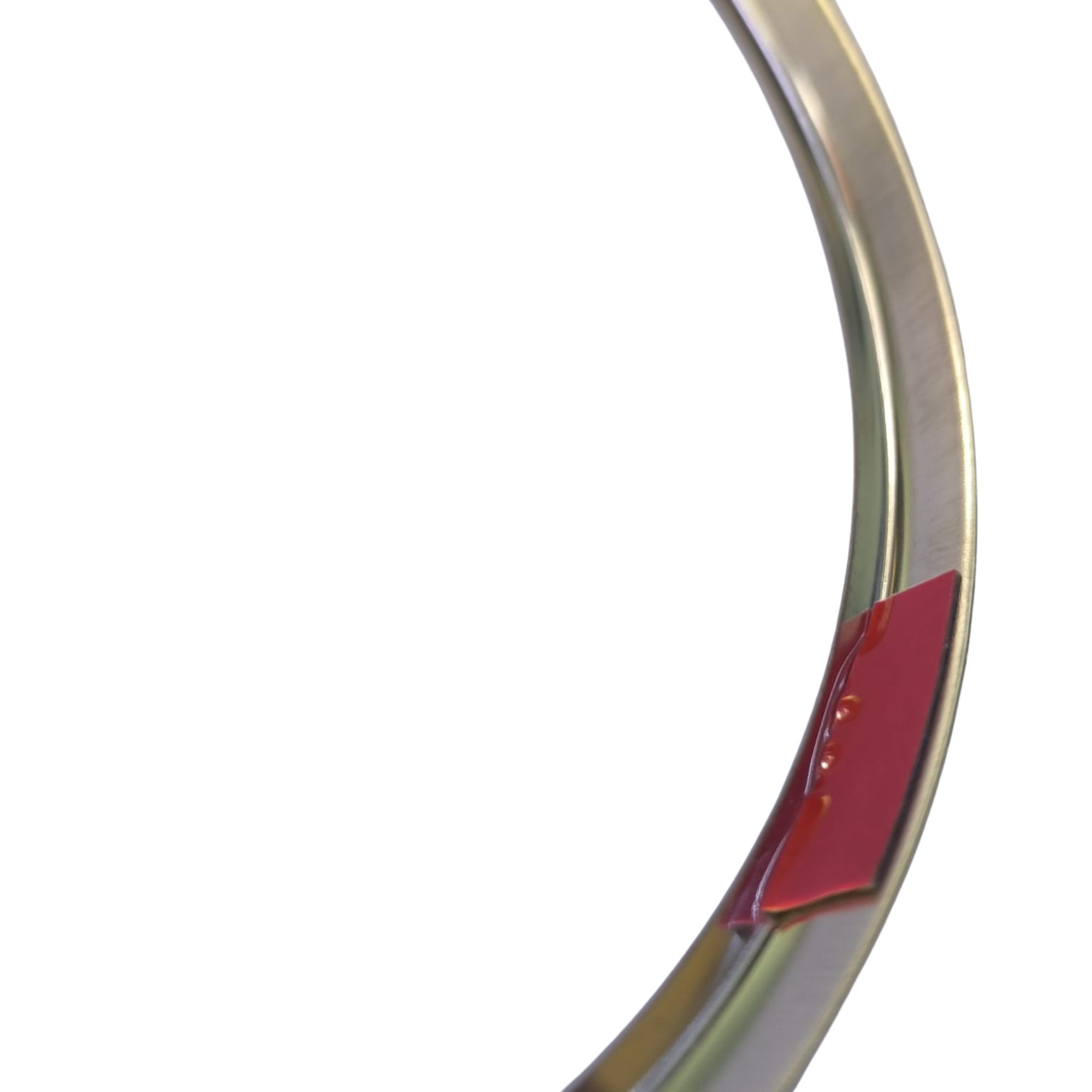 Stainless Steel Rim For Tail Light, Polished