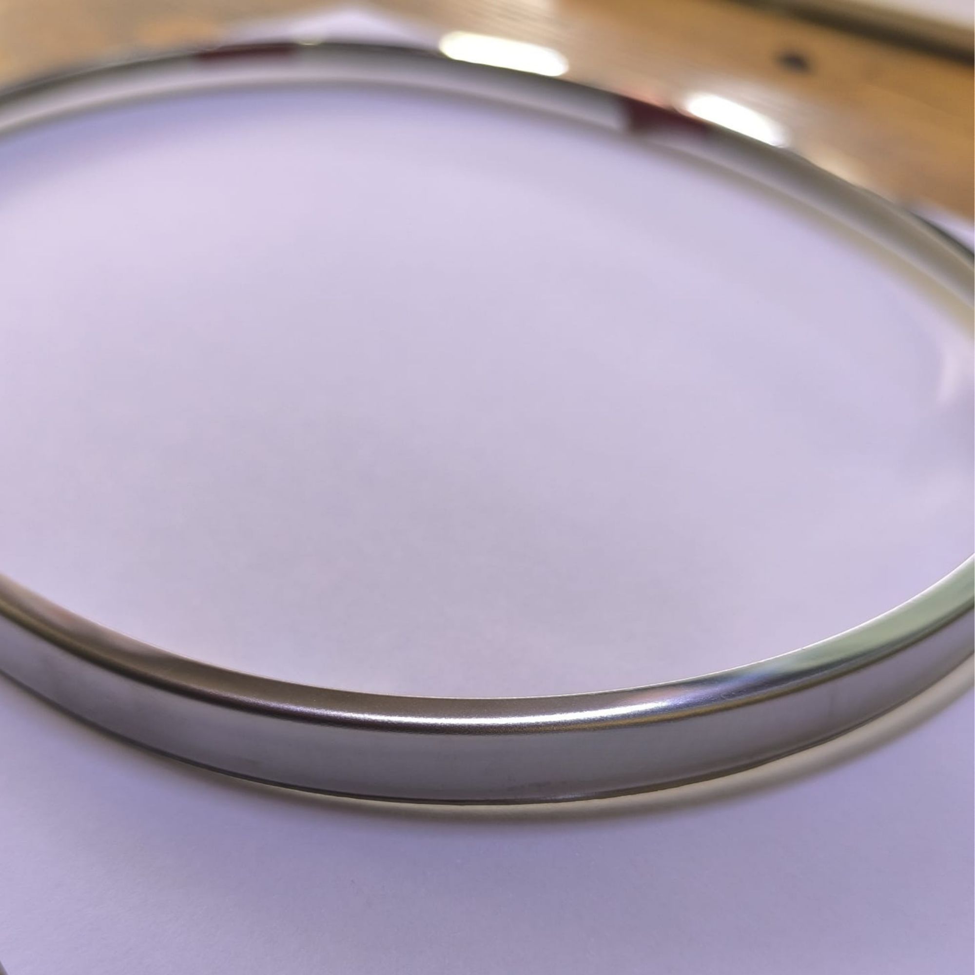 Stainless Steel Rim For Tail Light, Polished