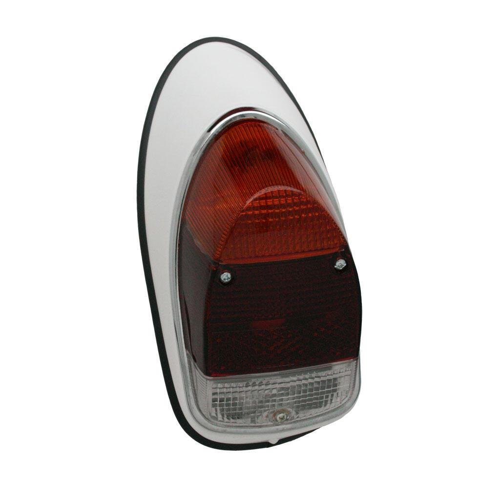 Complete Rear Light Right with Amber Clear and Red Lens