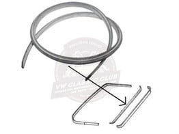 Sliding Sunroof Rear Inner Seal