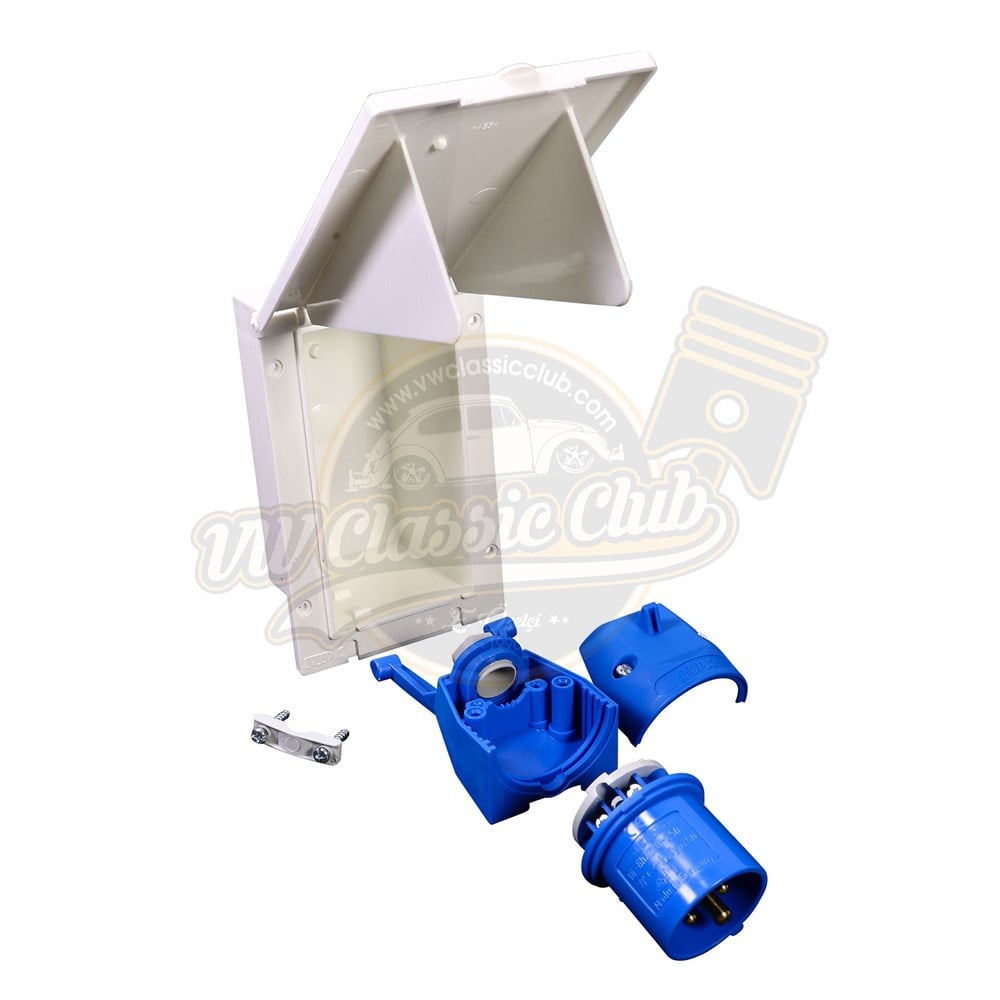 T1 - T2 230V 16 AMP Elektrik Girişi