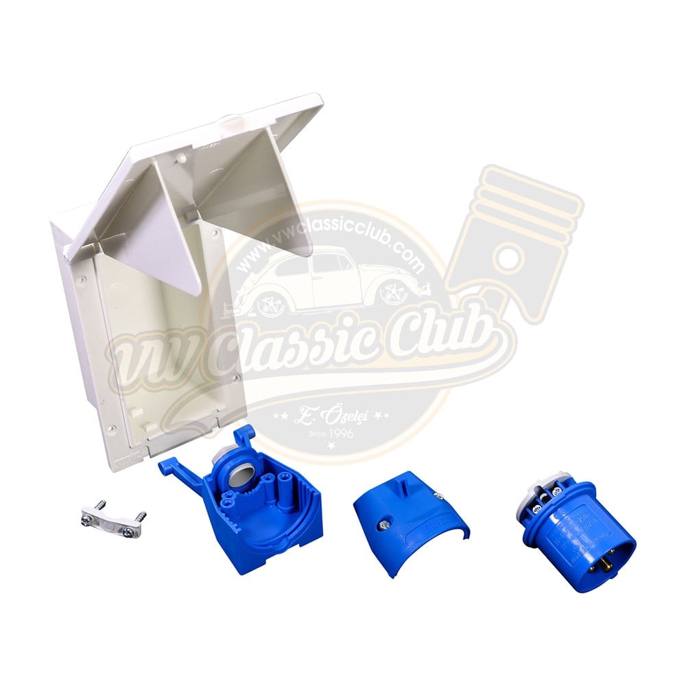 T1 - T2 230V 16 AMP Elektrik Girişi