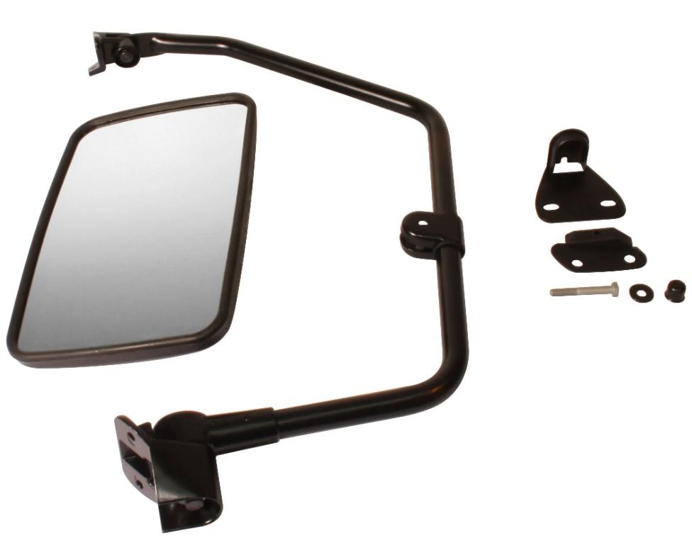 Chrome Footed Stainless Mirror Left (1300-1302-1303)