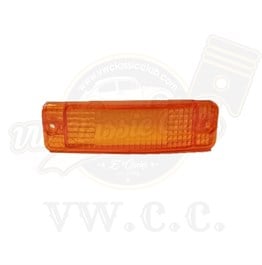 Bumper Signal Glass Yellow (Piece) (1303)