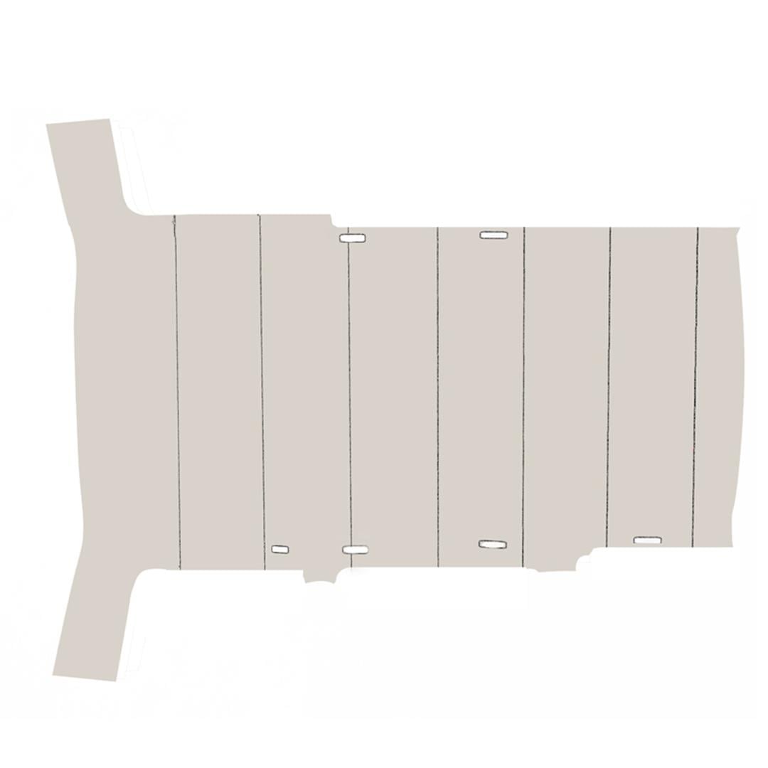 T3 Headliner Cream