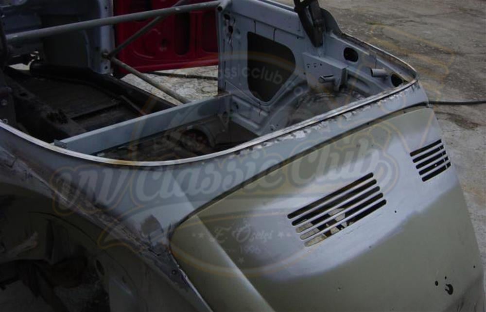 Cabrio Rear Tack Strip Wood (1200-1300)