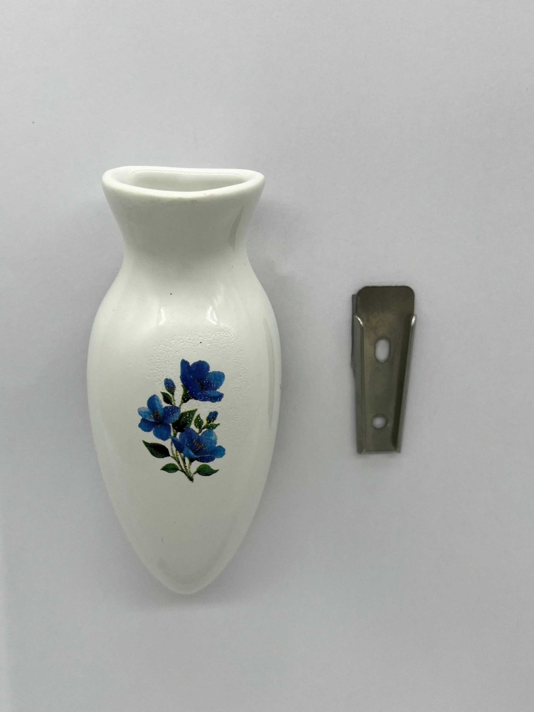 Ceramic Vase with Flower Pattern (1100-1200-1300-1302-1303-T1-T2-Karmann-Variant)