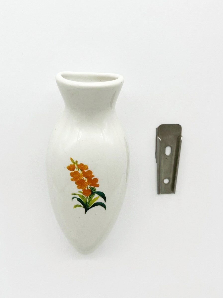 Ceramic Vase with Flower Pattern (1100-1200-1300-1302-1303-T1-T2-Karmann-Variant)