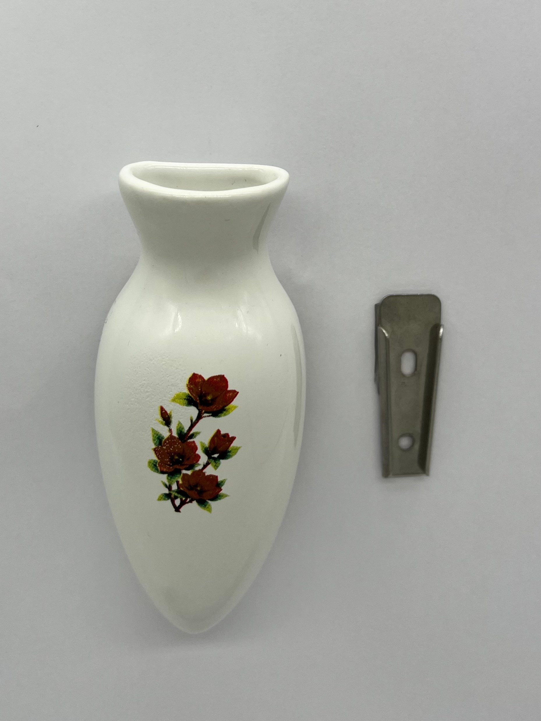 Ceramic Vase with Flower Pattern (1100-1200-1300-1302-1303-T1-T2-Karmann-Variant)