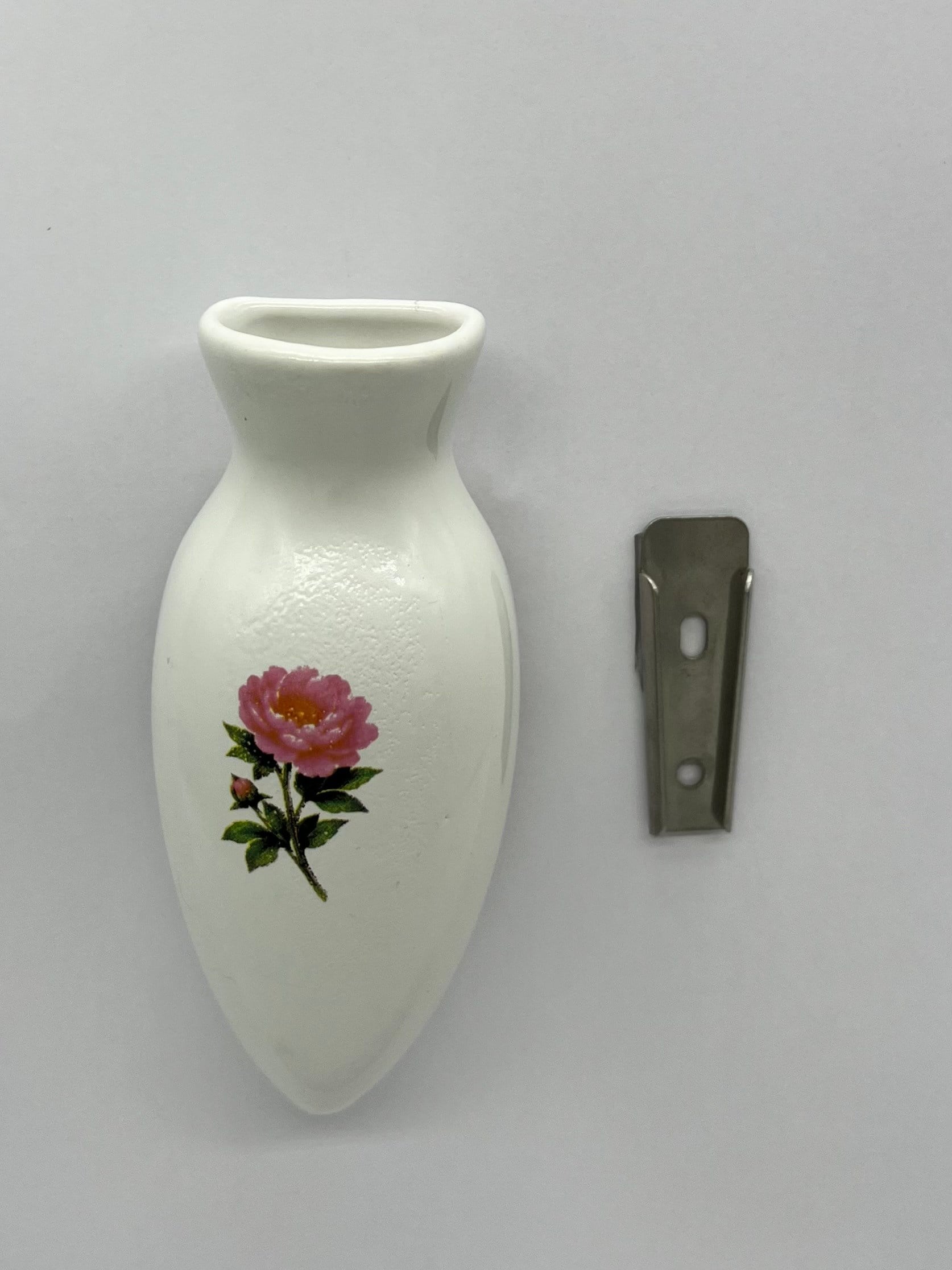 Ceramic Vase with Flower Pattern (1100-1200-1300-1302-1303-T1-T2-Karmann-Variant)