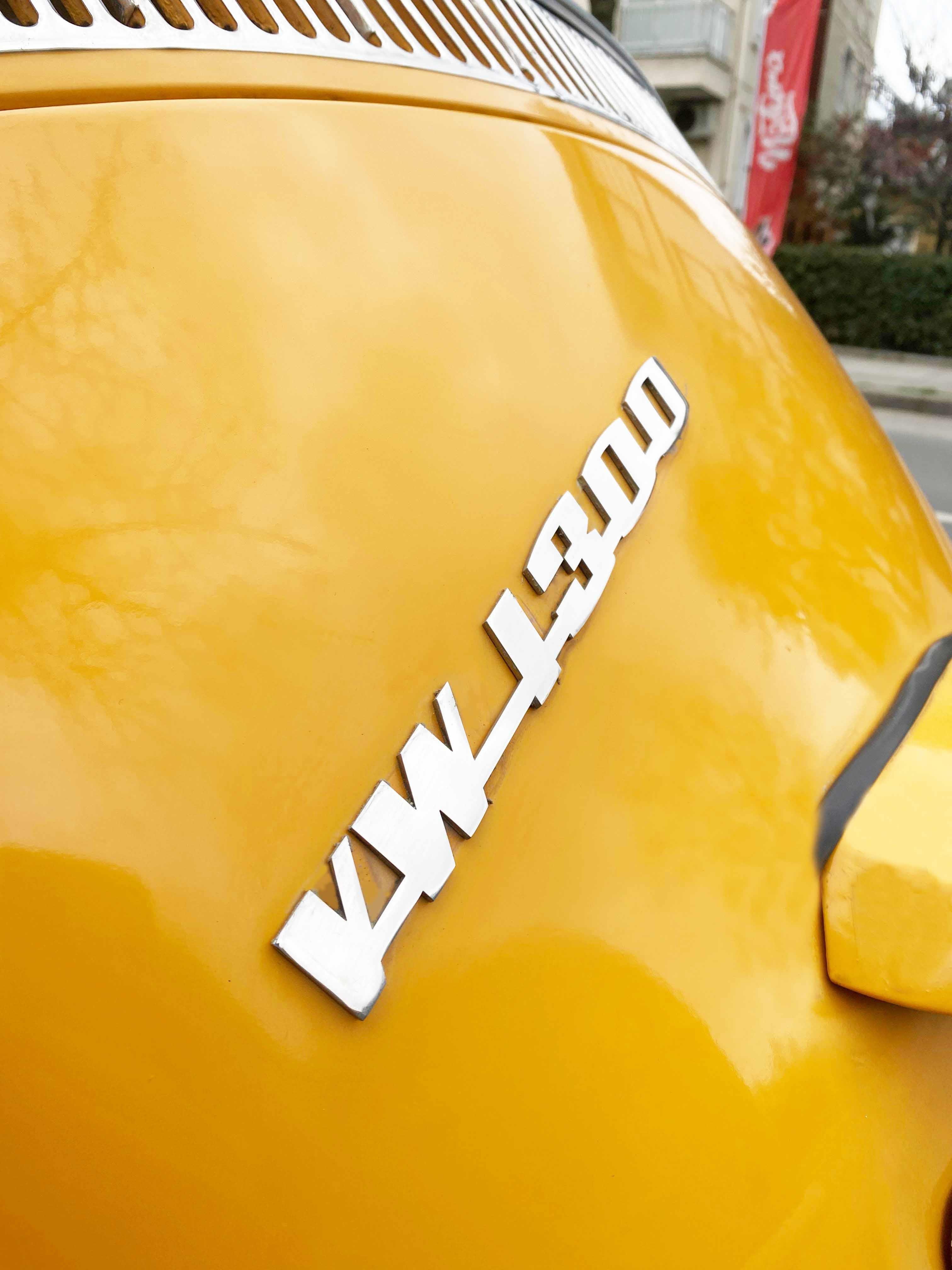 Vw 1300 Paslanmaz Yazı