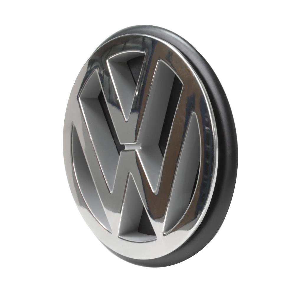 VW Front Grille Emblem Genuine 100mm T3 251853601B - VW Classic Club | Volkswagen Beetle Spare Parts
