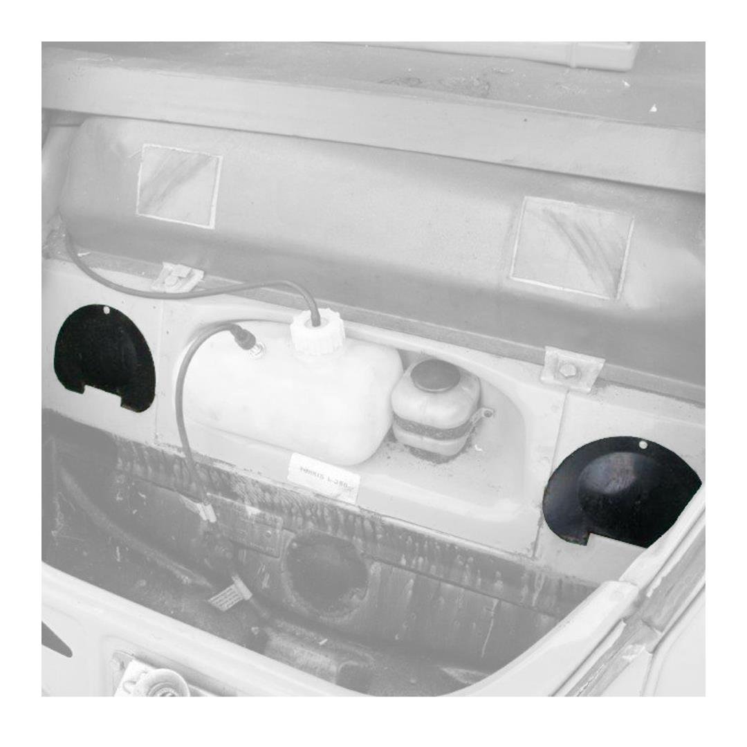 VW Logo Hubcap (Single) (1300-1302-1303-T2)