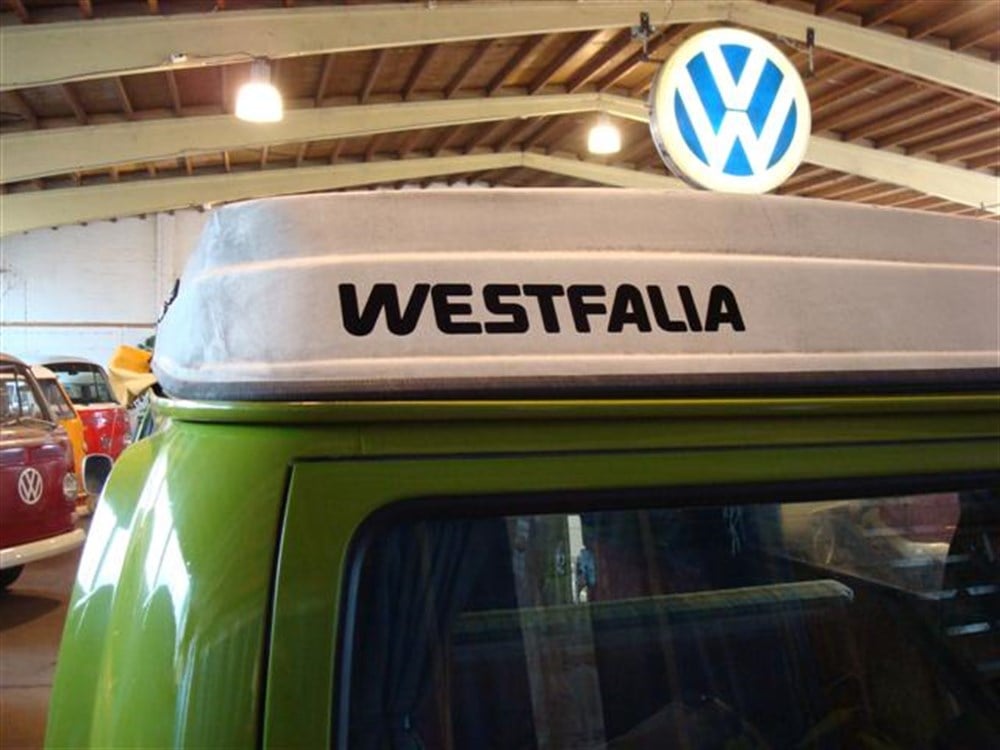 Westfalia Etiket Ön Arka