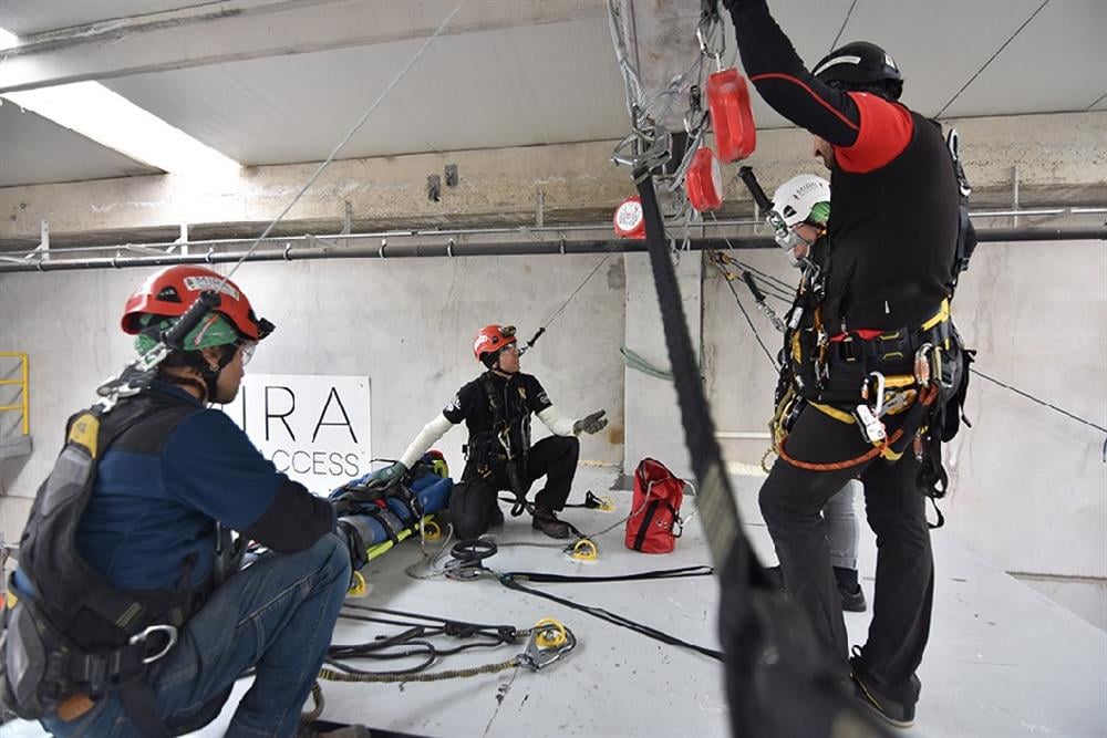 GWO ART - Nacelle, Kule ve Bodrum Katı Kurtarma (ART-N)