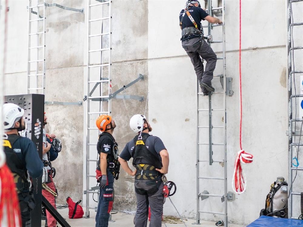 GWO BST- 4 Modül (Yüksekte Çalışma, İlk Yardım, Yangın, Elle Taşıma)